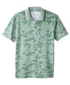 Men's Open Back Polo Shirt with Zip  - Clearance