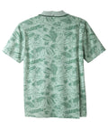 Men's Open Back Polo Shirt with Zip  - Clearance