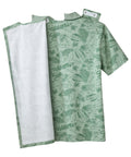 Men's Open Back Polo Shirt with Zip  - Clearance