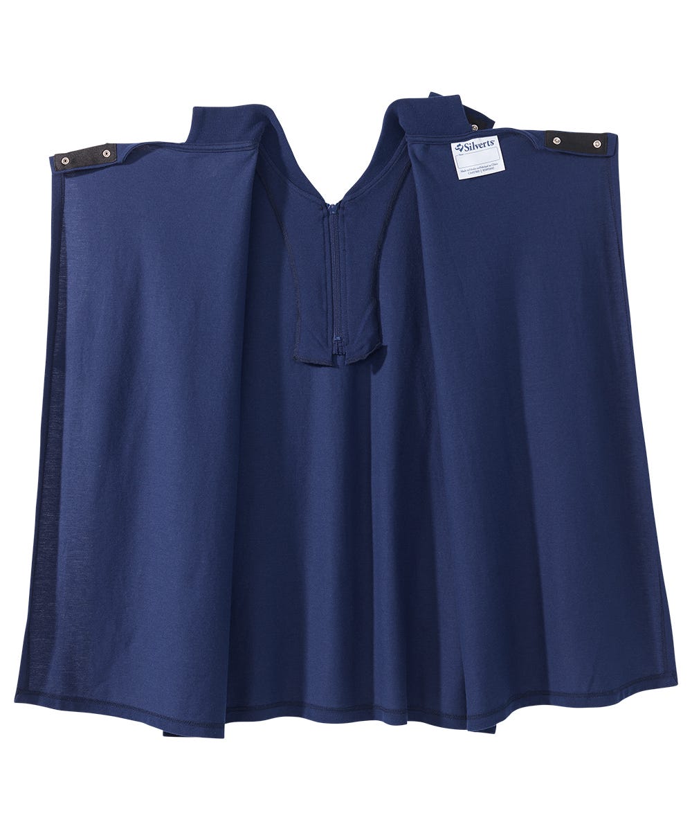 Men's Open Back Polo Shirt with Zip