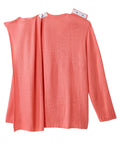 Women's Adaptive Open Back Flower Cardigan