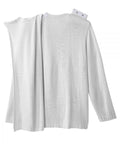 Women's Adaptive Open Back Flower Cardigan