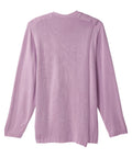Women's Adaptive Open Back Flower Cardigan