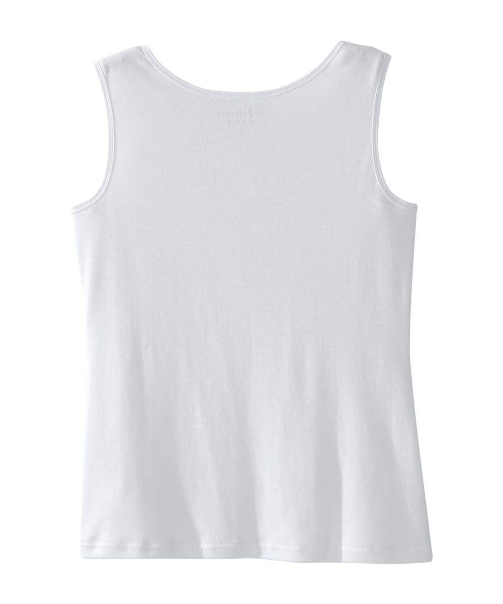 Women's Conventional Sleeveless Undershirt - 3 Pack - Silverts 2