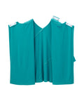 Women's Open Back Crepe V-Neck Top