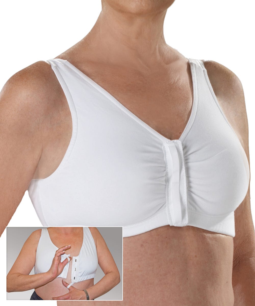 Women's Adaptive Front Closure Bra - Clearance