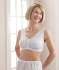 Women's Adaptive Front Snap Closure Bra - Clearance