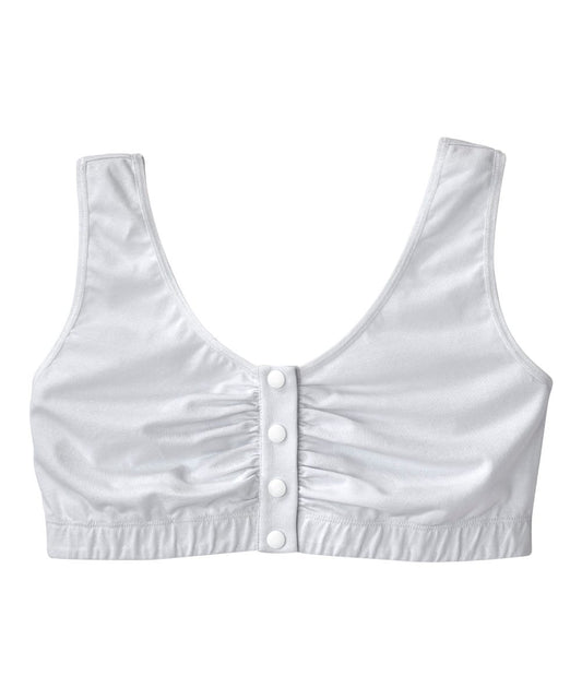 Women's Adaptive Front Snap Closure Bra - Clearance