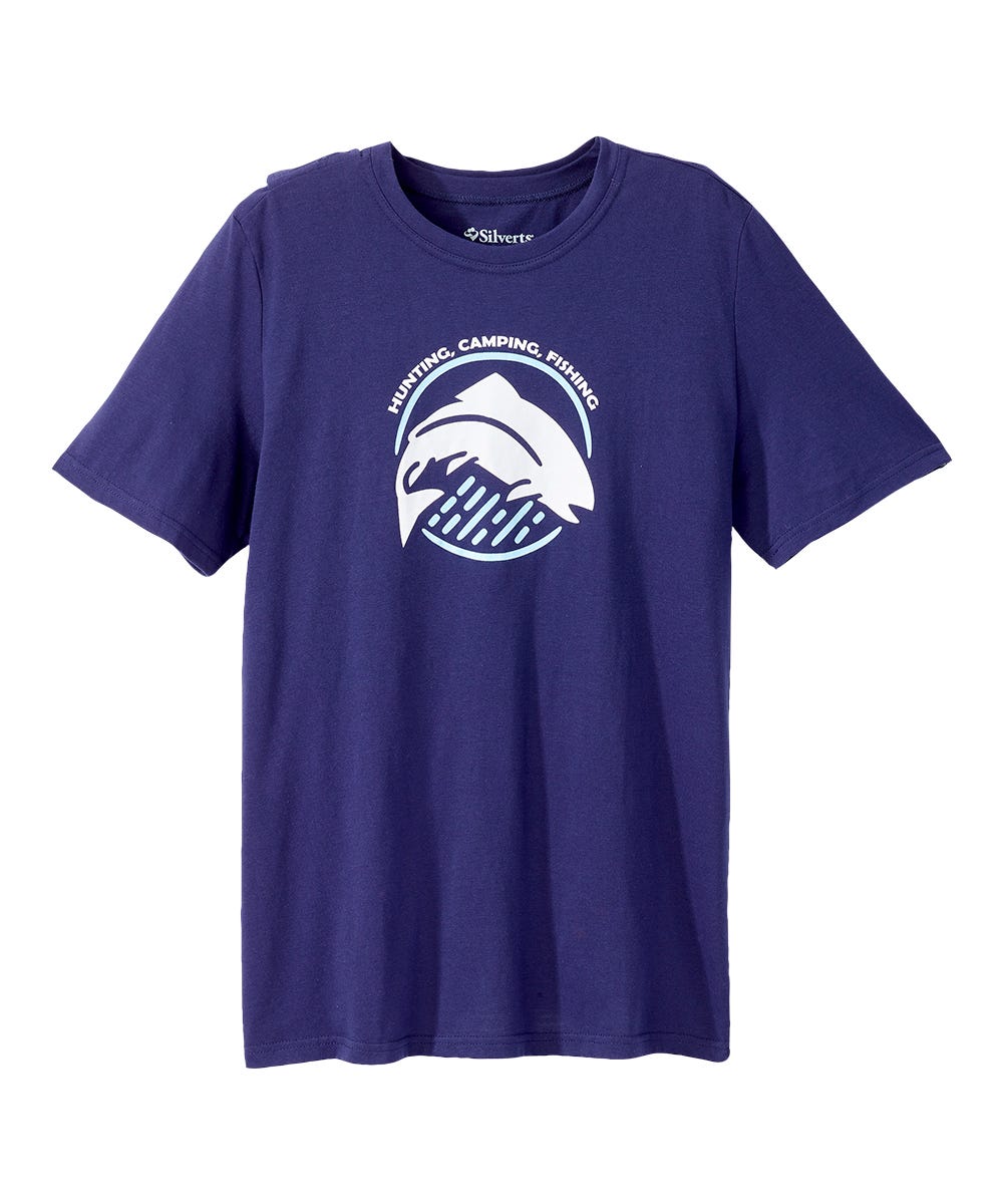 Men's Open Back Graphic Tee