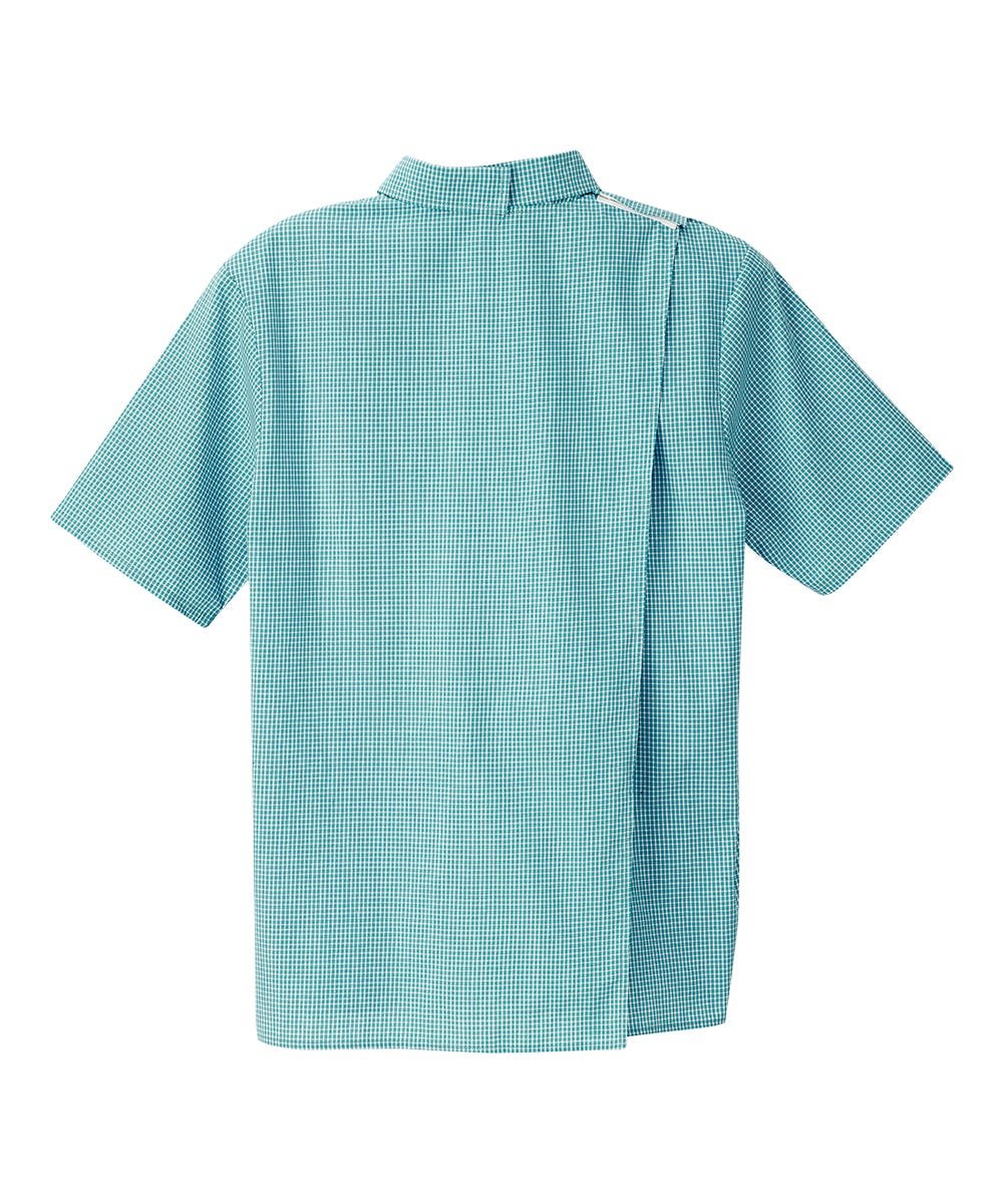 Men's Open Back Classic Short Sleeve Shirt