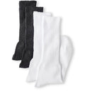 2 Pack - Extra Wide Edema Diabetic Socks for Men and Women