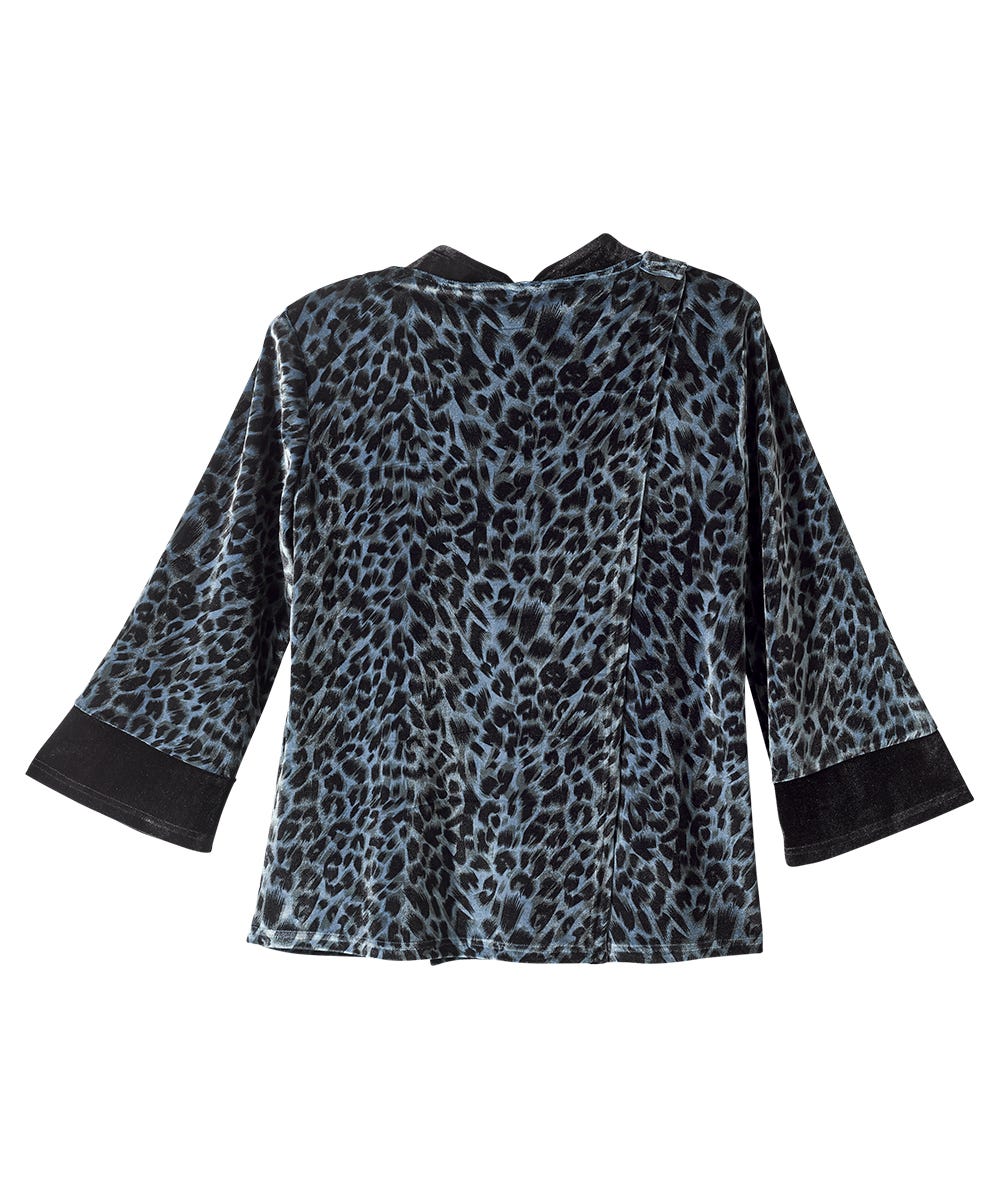 Women's Open Back Long Sleeve Twofer