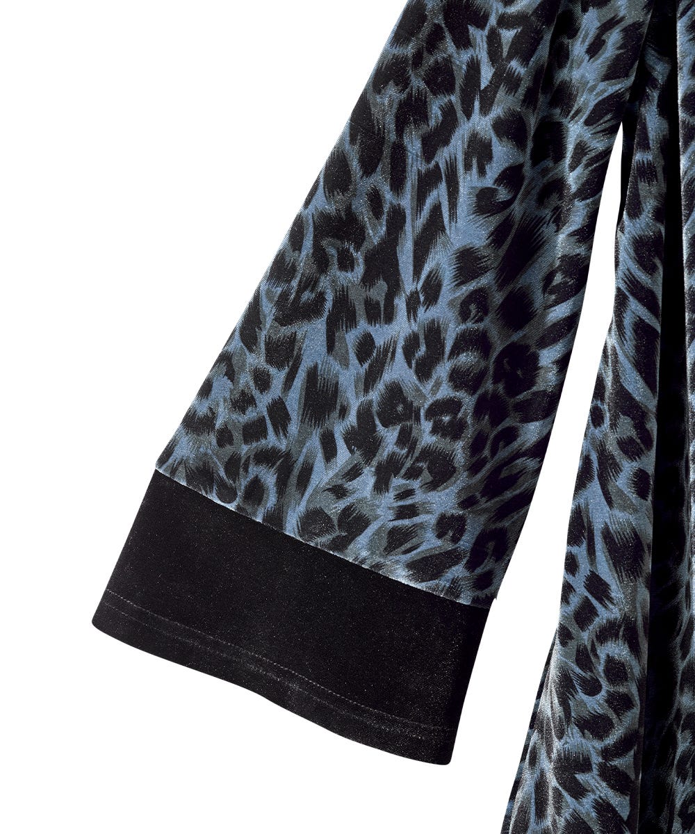 Women's Open Back Long Sleeve Twofer