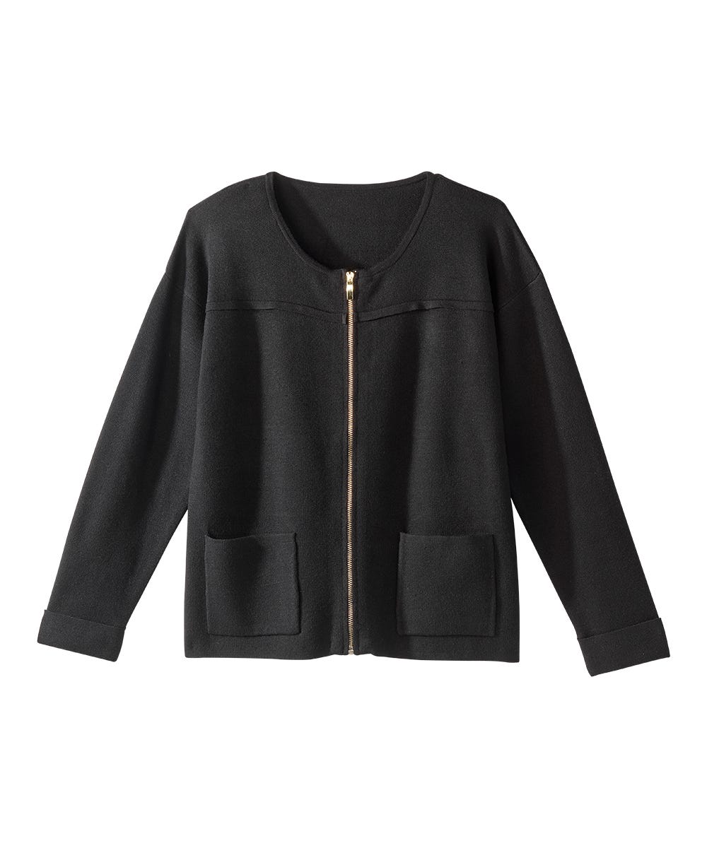 Women's Zip Front Sweater