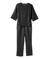 Women's Stay Dressed Jumpsuit with Lace Top - Clearance