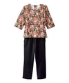 Women's Stay Dressed Jumpsuit with Lace Top