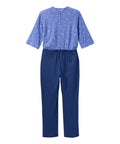Women's Stay Dressed Jumpsuit Full Back Zip