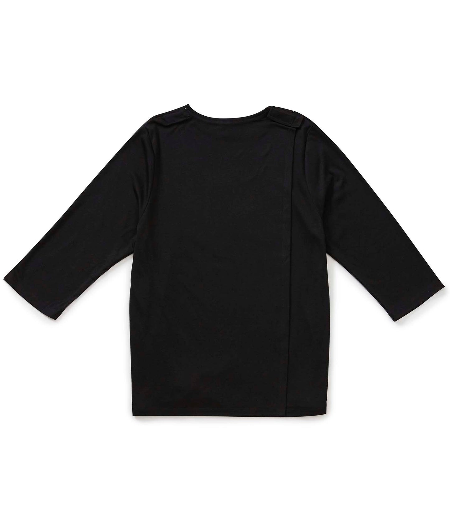 Women's Open Back Seasonal Print Top
