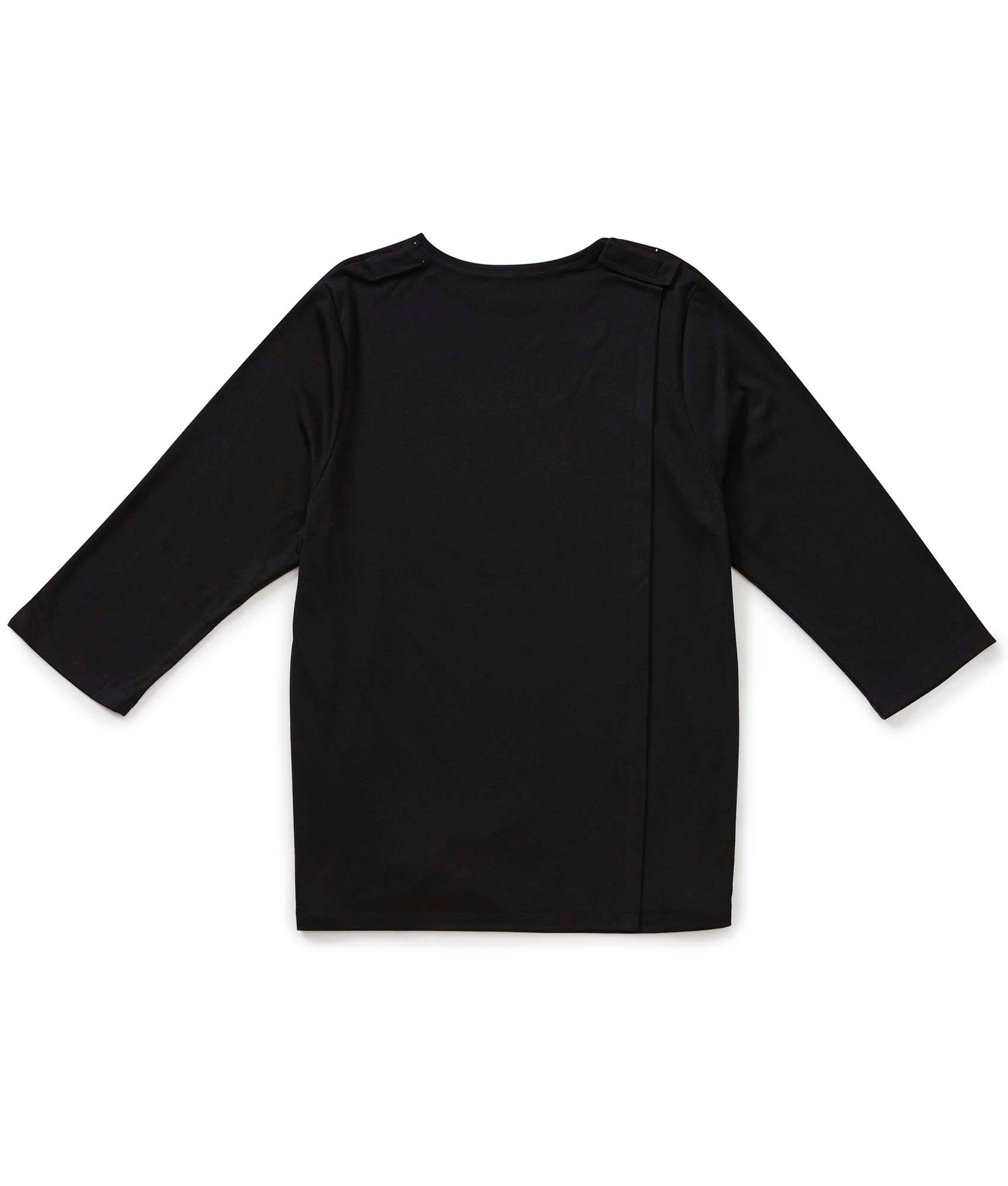 Women's Open Back Seasonal Print Top