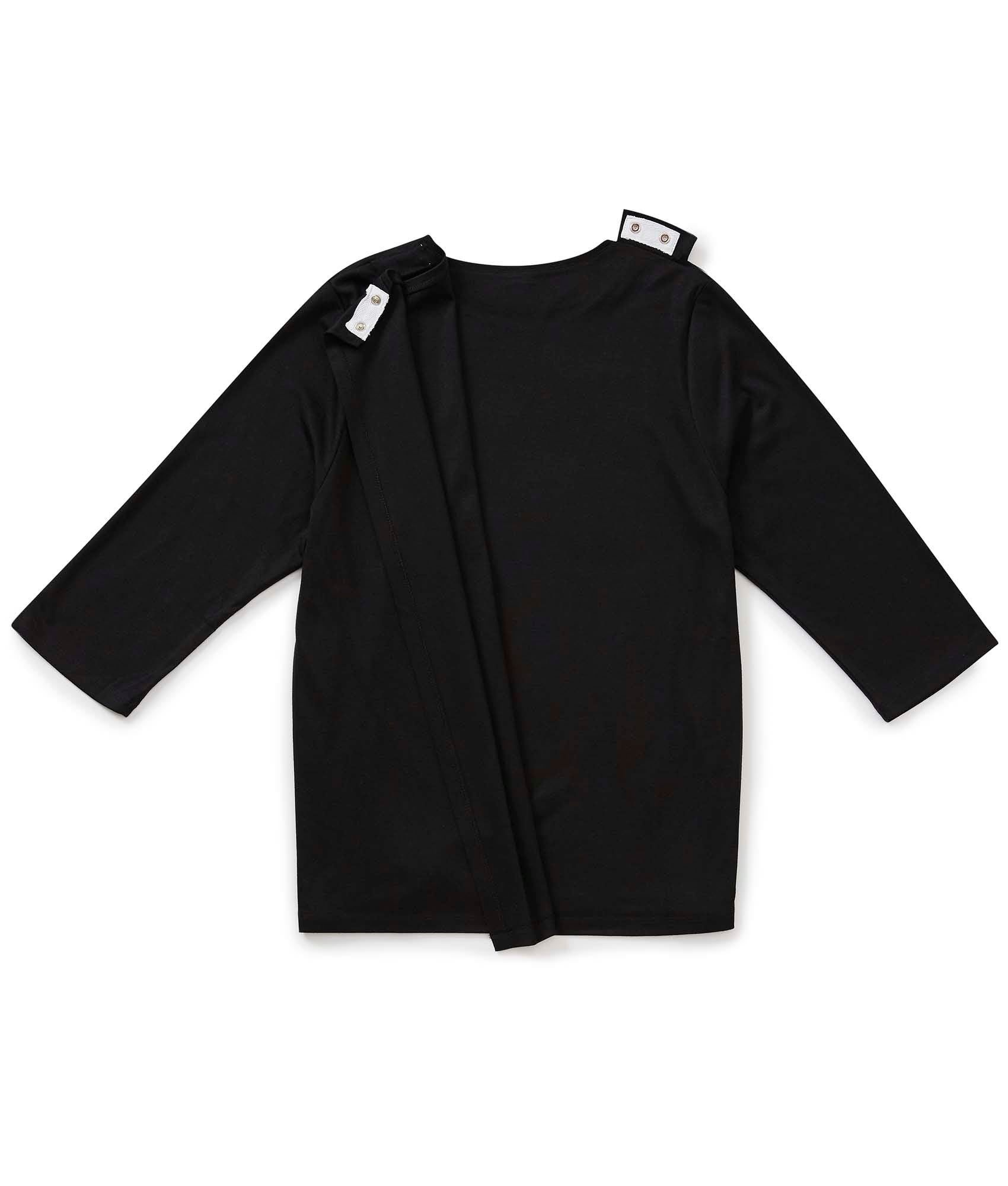Women's Open Back Seasonal Print Top