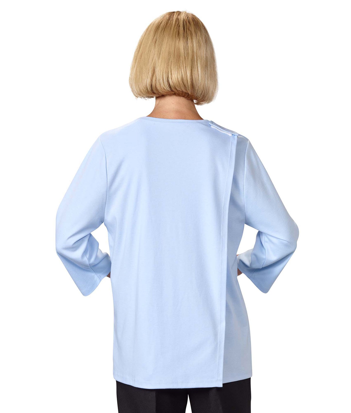 Women's Open Back Seasonal Print Top