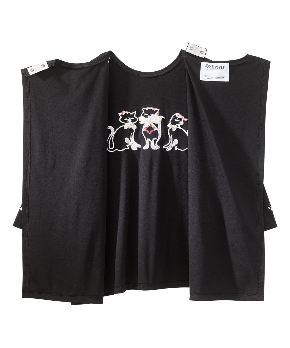 Women's Open Back Seasonal Print Top