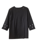 Women's Open Back Seasonal Print Top