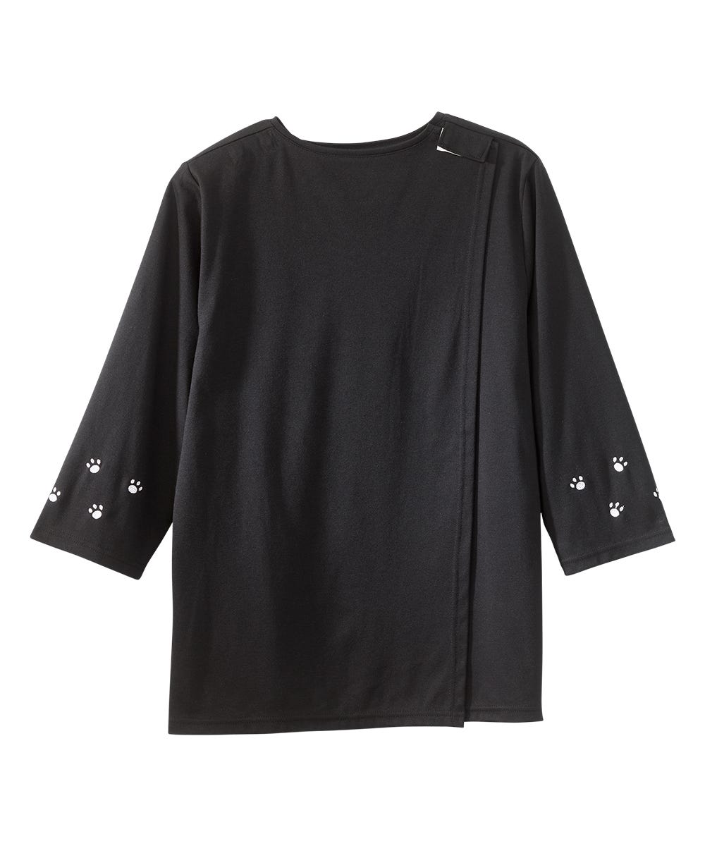 Women's Open Back Seasonal Print Top