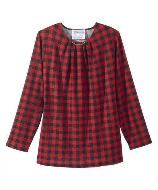 Women's Long Sleeve Open Back Sweater Knit Top