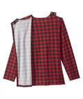 Women's Long Sleeve Open Back Sweater Knit Top