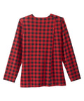 Women's Long Sleeve Open Back Sweater Knit Top