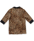 Women's Open Back Collared Top