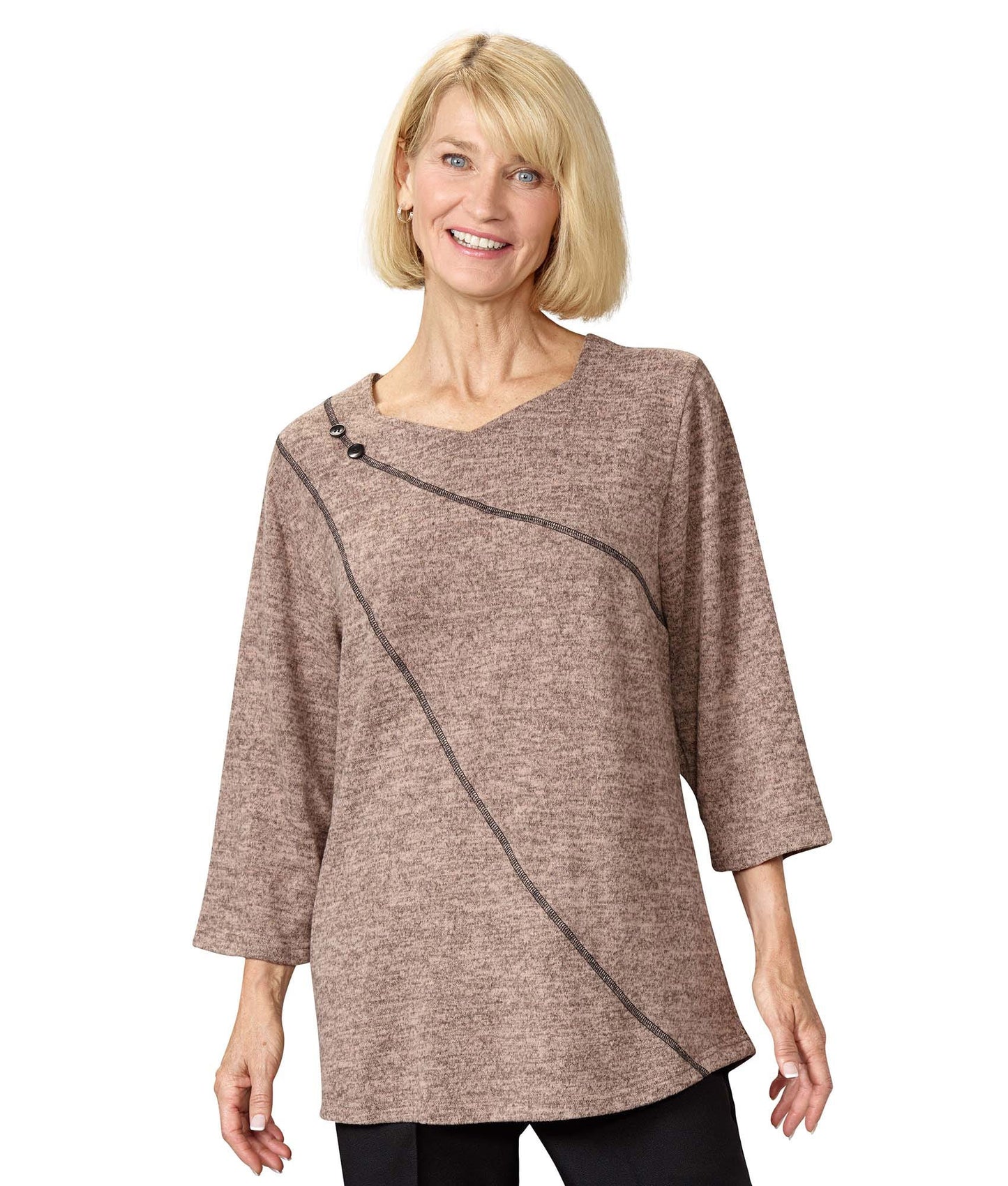 Women's Basic Open Back Top