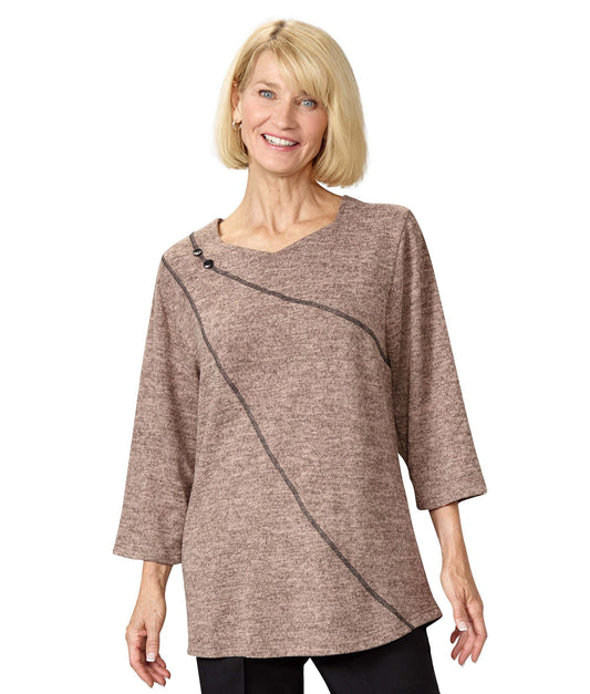 Women's Basic Open Back Top
