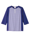 Womens Adaptive Open Back Top with Zippered-Neck
