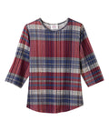 Women's Open Back Soft Sweater Knit Top