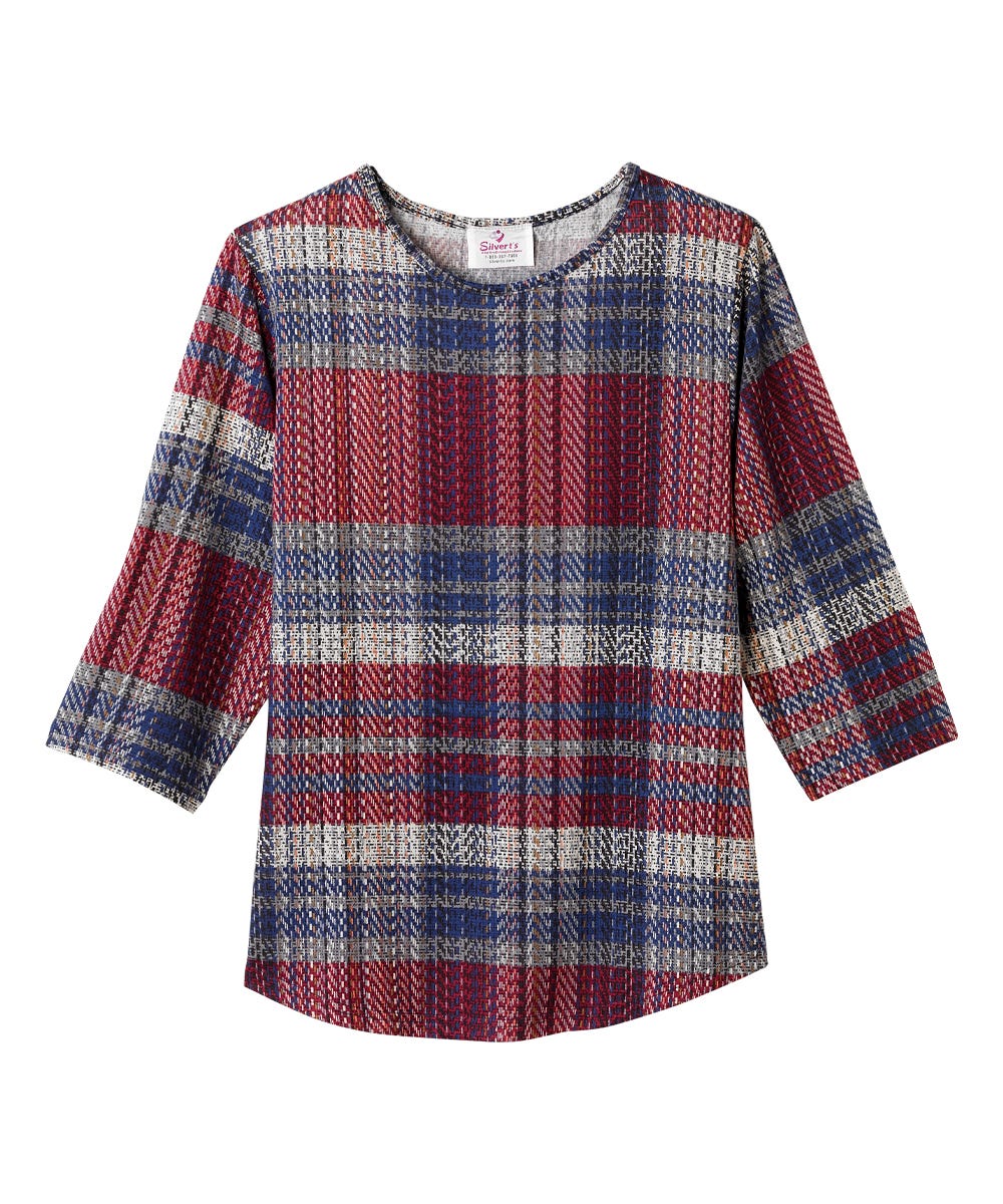 Women's Open Back Soft Sweater Knit Top