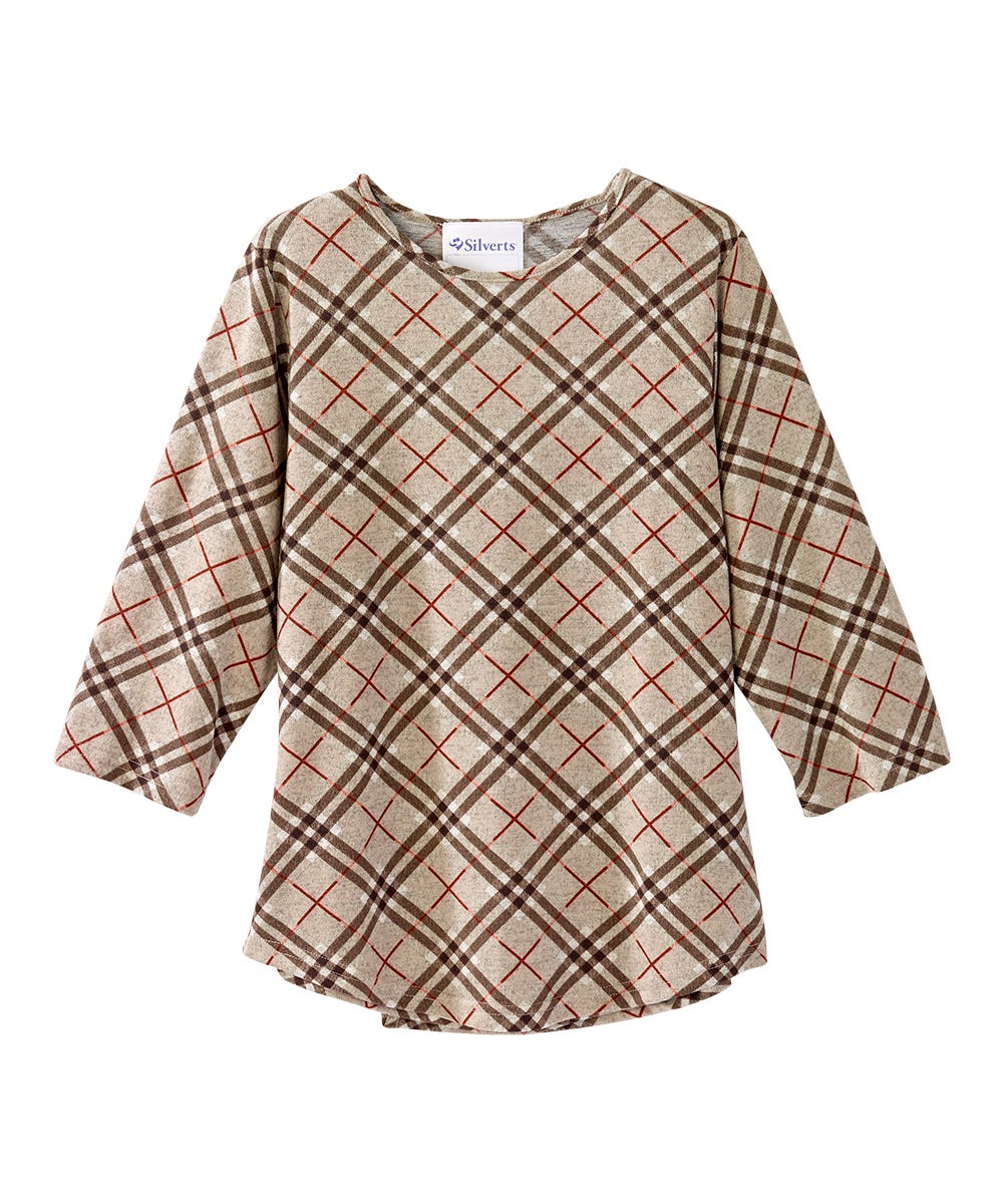 Women's Open Back Soft Sweater Knit Top