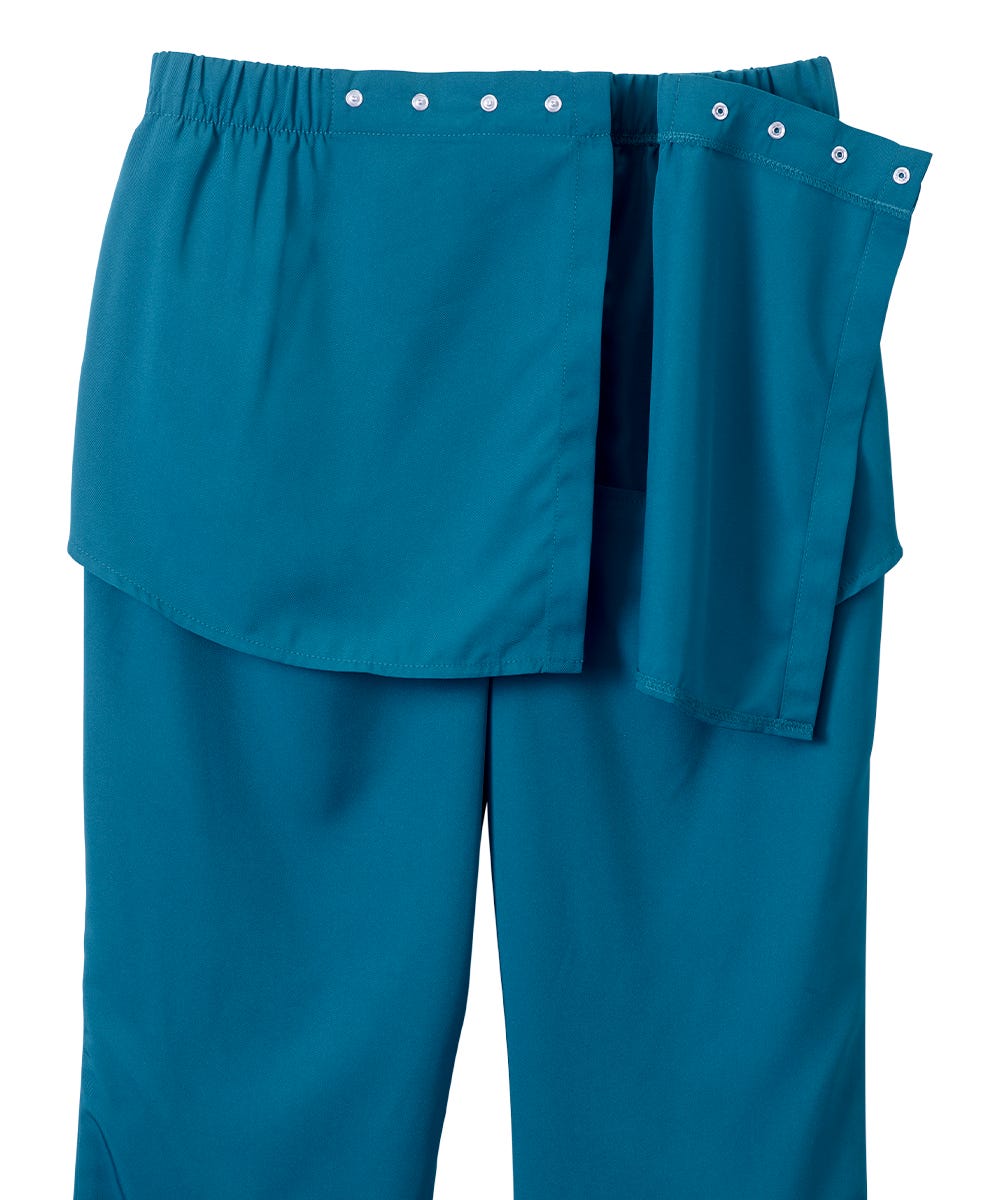Women's Open Back Gabardine Pant
