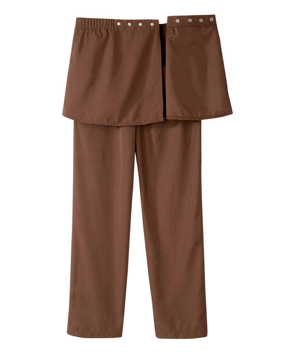 Women's Open Back Gabardine Pant