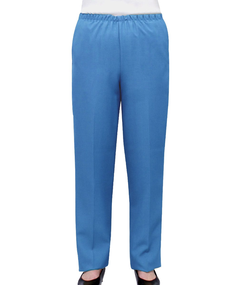 Women's Open Back Gabardine Pant