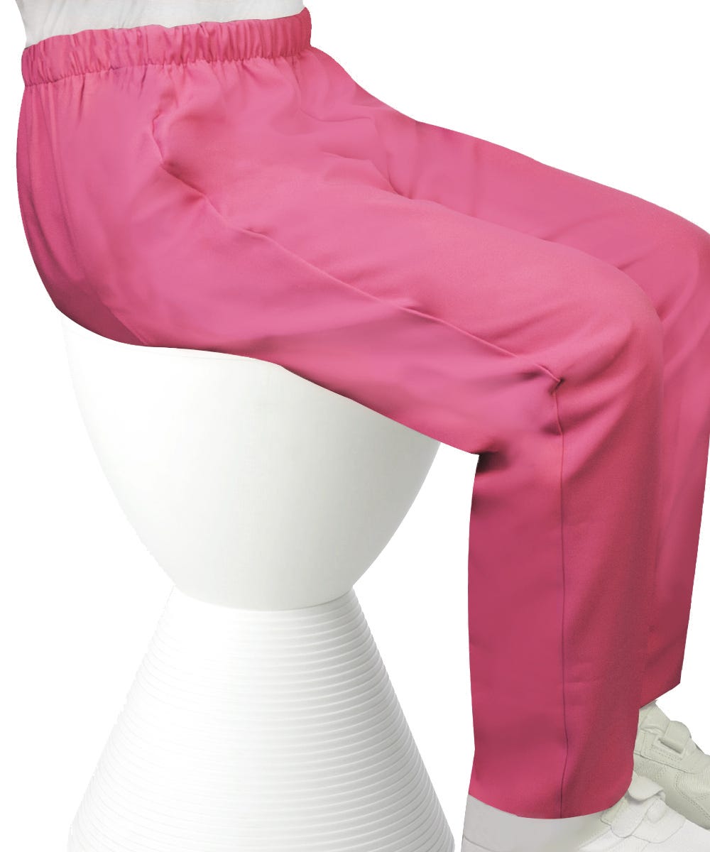 Women's Open Back Gabardine Pant