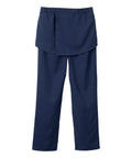 Women's Open Back Gabardine Pant - Silverts 4