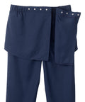 Women's Open Back Gabardine Pant - Silverts 2