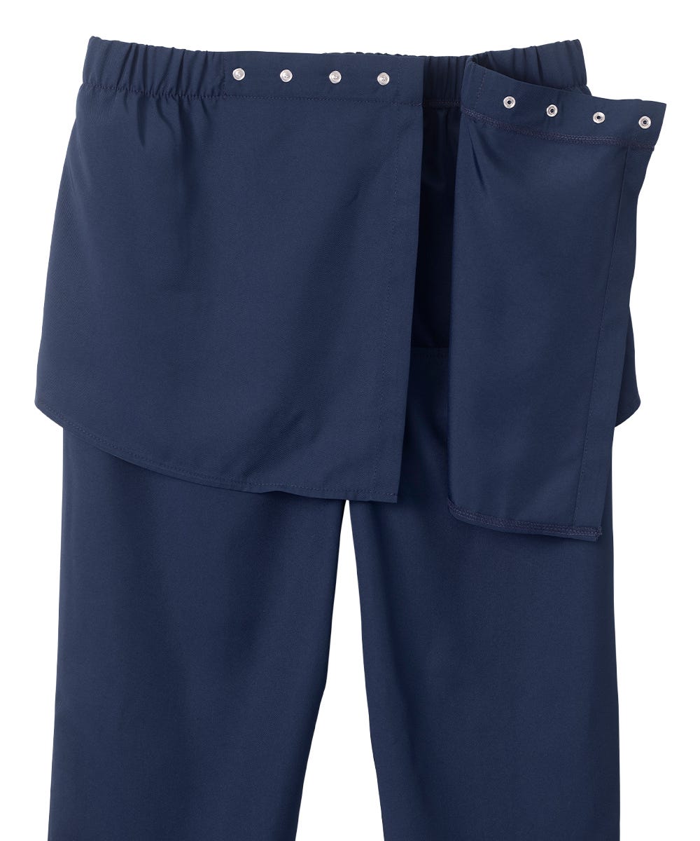 Women's Open Back Gabardine Pant - Silverts 2
