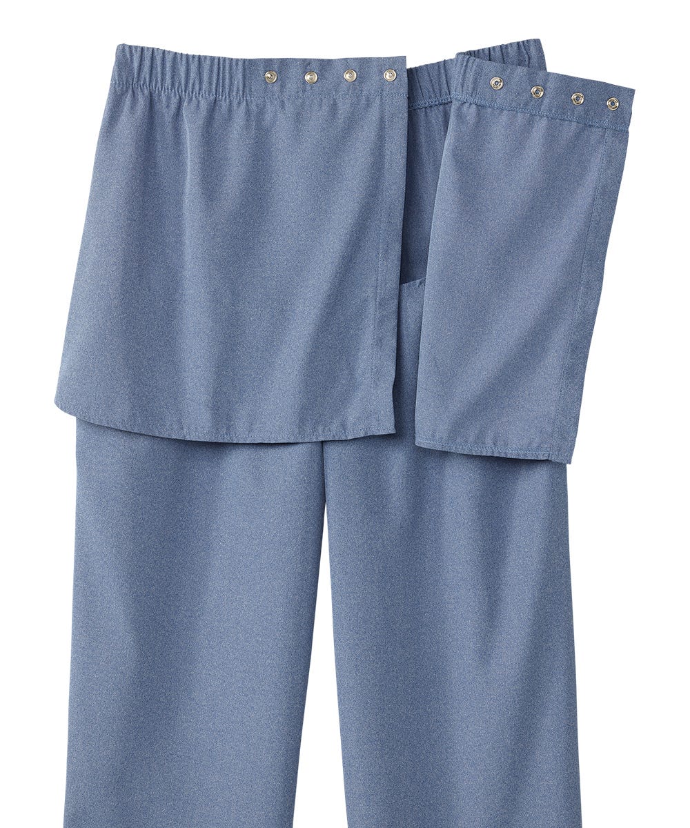 Women's Open Back Gabardine Pant - Silverts 32