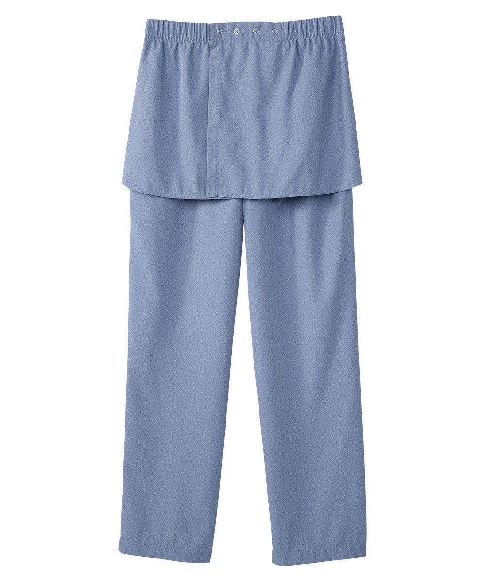Women's Open Back Gabardine Pant - Silverts 33