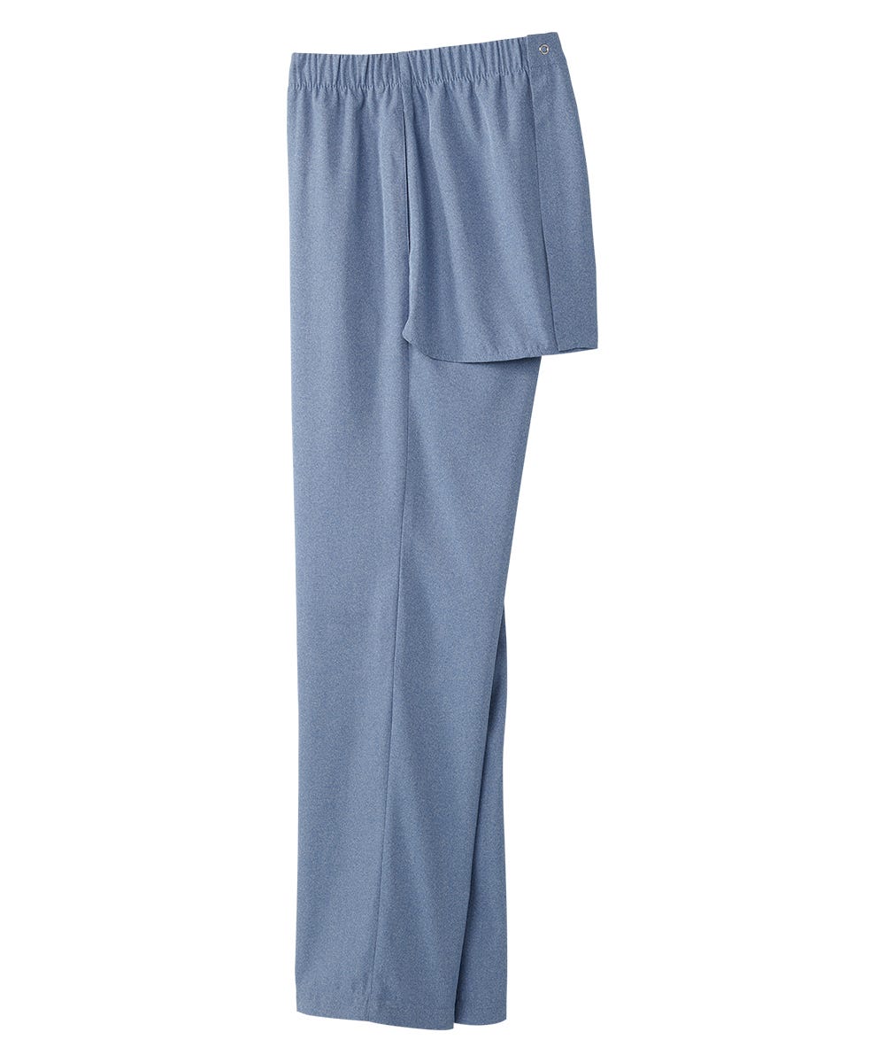 Women's Open Back Gabardine Pant - Silverts 34