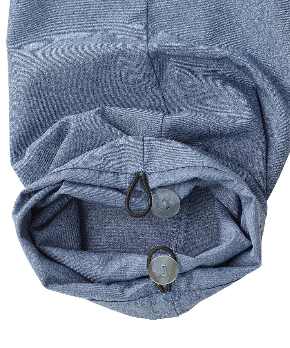 Women's Open Back Gabardine Pant - Silverts 35