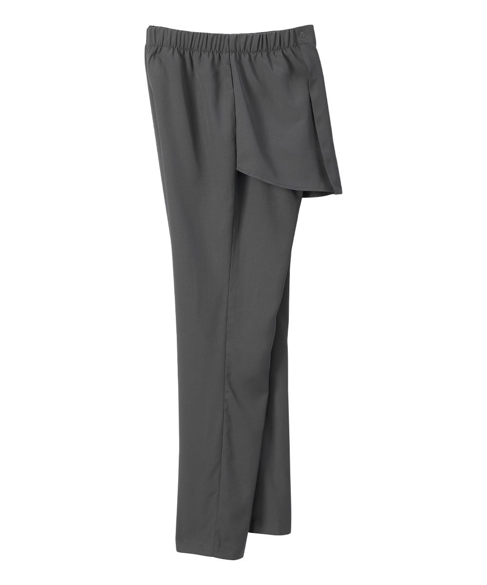 Women's Open Back Gabardine Pant - Silverts 72